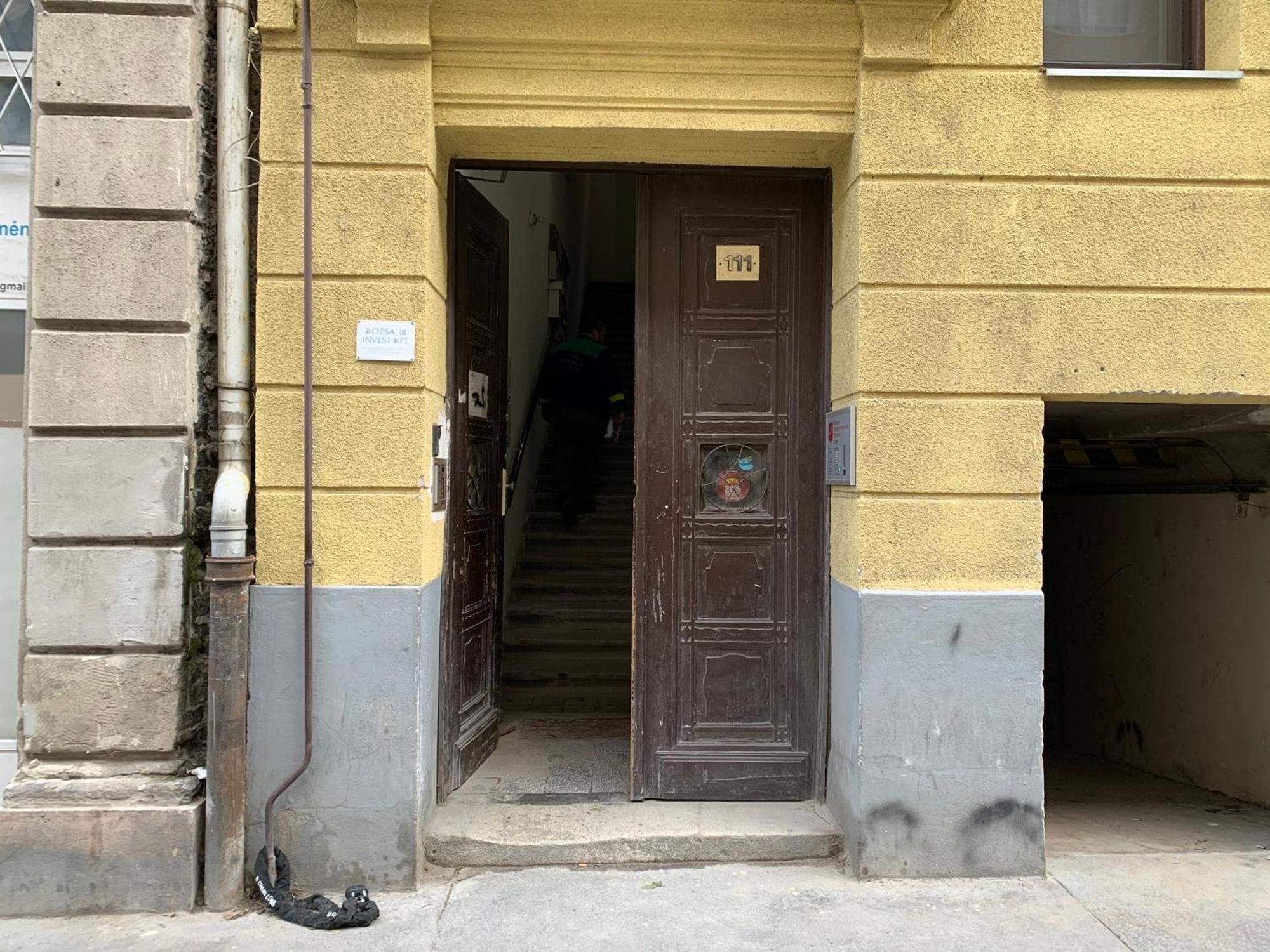 Appartement Rozsa Boedapest